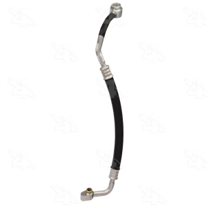 Four Seasons A C Suction Line Hose Assembly for 2011 Audi A6 Quattro - 55962