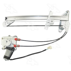 ACI Front Passenger Side Power Window Regulator and Motor Assembly for 1989 Ford Probe - 83137