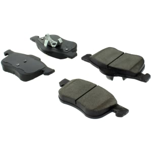 Centric Posi Quiet™ Ceramic Front Disc Brake Pads for Renault - 105.07940