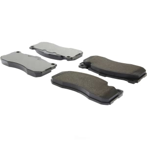 Centric Premium Semi-Metallic Front Disc Brake Pads for BMW 135is - 300.13710