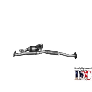 DEC Standard Direct Fit Catalytic Converter and Pipe Assembly for 2001 Infiniti I30 - NIS2540B