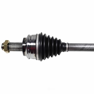 GSP North America Front Driver Side CV Axle Assembly for 2008 BMW X3 - NCV27514