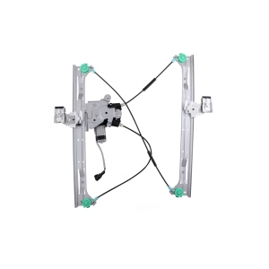 AISIN Power Window Regulator And Motor Assembly for 2009 Chevrolet Trailblazer - RPAGM-015