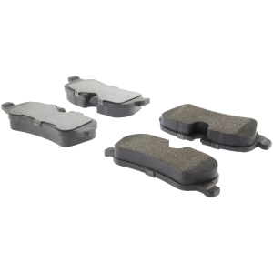 Centric Premium Semi-Metallic Rear Disc Brake Pads for 2012 Land Rover Range Rover - 300.10991