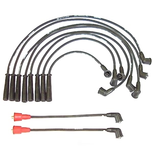 Denso Spark Plug Wire Set for Nissan 200SX - 671-4207