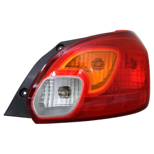 TYC Passenger Side Replacement Tail Light for 2014 Mitsubishi Mirage - 11-6795-00-9