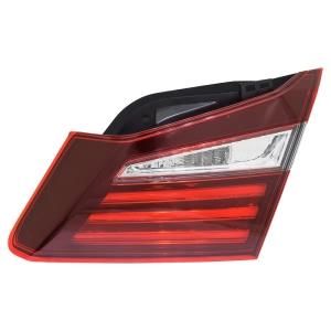 TYC Passenger Side Inner Replacement Tail Light for 2017 Honda Accord - 17-5601-00-9