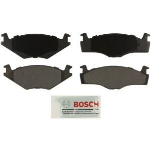 Bosch Blue™ Semi-Metallic Front Disc Brake Pads for Volkswagen Cabriolet - BE569