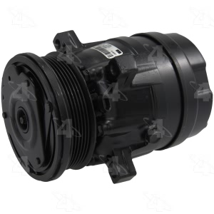 Four Seasons Remanufactured A C Compressor With Clutch for 1988 Buick Regal - 57279