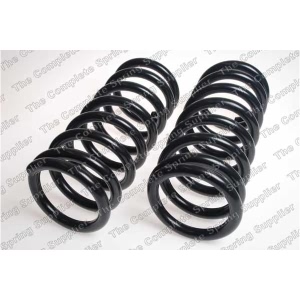 lesjofors Rear Coil Springs for 2006 Infiniti QX56 - 4462019