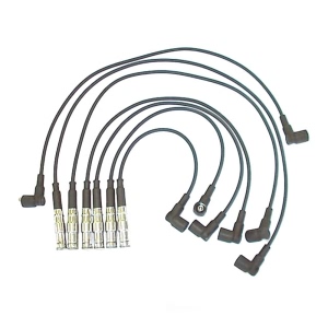 Denso Spark Plug Wire Set for 1986 Mercedes-Benz 300E - 671-6149