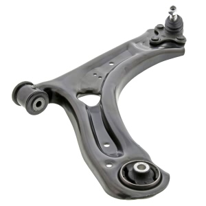 Mevotech Supreme Front Passenger Side Lower Non Adjustable Control Arm And Ball Joint Assembly for Volkswagen Passat - CMS70181
