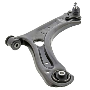 Mevotech Supreme Front Passenger Side Lower Non Adjustable Control Arm And Ball Joint Assembly for 2017 Volkswagen Beetle - CMS70181