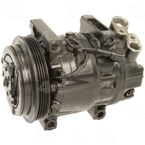 Four Seasons Remanufactured A C Compressor With Clutch for 2003 Infiniti QX4 - 67435