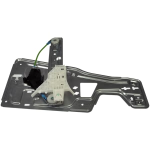 Dorman OE Solutions Rear Passenger Side Power Window Regulator And Motor Assembly for 2005 Chevrolet Equinox - 748-517