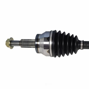 GSP North America Front Passenger Side CV Axle Assembly for 2014 Dodge Durango - NCV10066