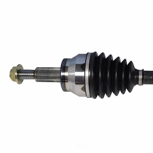 GSP North America Front Passenger Side CV Axle Assembly for 2017 Dodge Durango - NCV10066