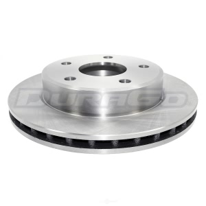 DuraGo Vented Front Brake Rotor for 2011 Ram Dakota - BR53025
