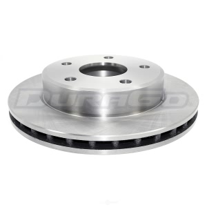 DuraGo Vented Front Brake Rotor for 2009 Dodge Dakota - BR53025