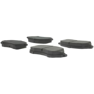Centric Premium Semi-Metallic Front Disc Brake Pads for 2000 Mazda Protege - 300.07980