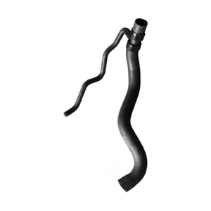 Dayco Engine Coolant Curved Branched Radiator Hose for Toyota Sienna - 72497