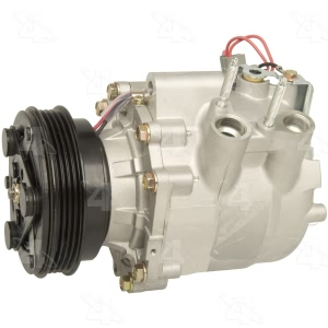 Four Seasons A C Compressor With Clutch for 2005 Honda Civic - 78552