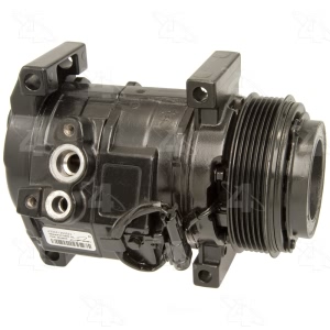Four Seasons Remanufactured A C Compressor With Clutch for 2005 Cadillac DeVille - 67316