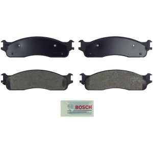 Bosch Blue™ Semi-Metallic Front Disc Brake Pads for 2004 Dodge Ram 3500 - BE965