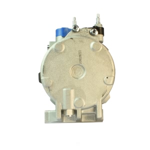 Mando New OE A/C Compressor with Clutch & Pre-filLED Oil, Direct Replacement for Lincoln Navigator - 10A1041