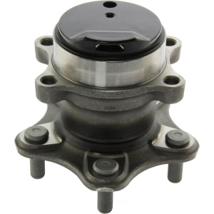 Centric Premium™ Wheel Bearing And Hub Assembly for 2017 Nissan Leaf - 406.42016
