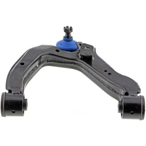 Mevotech Supreme Front Passenger Side Upper Non Adjustable Control Arm And Ball Joint Assembly for Mitsubishi Montero - CMS80156