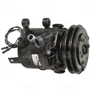 Four Seasons Remanufactured A C Compressor With Clutch for BMW 635CSi - 57400