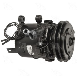 Four Seasons Remanufactured A C Compressor With Clutch for BMW 325i - 57400