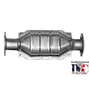 DEC Standard Direct Fit Catalytic Converter for 2000 Toyota Tacoma - TOY3285