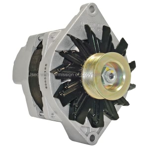 Quality-Built Alternator Remanufactured for 1986 Buick Regal - 7805604