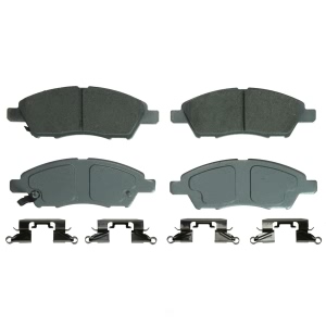 Wagner Thermoquiet Ceramic Front Disc Brake Pads for 2015 Nissan Versa Note - QC1592