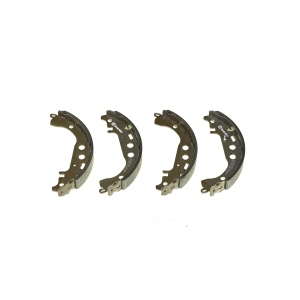 brembo Premium OE Equivalent Rear Drum Brake Shoes for Toyota - S83508N