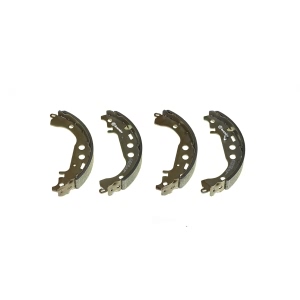 brembo Premium OE Equivalent Rear Drum Brake Shoes for Scion - S83508N