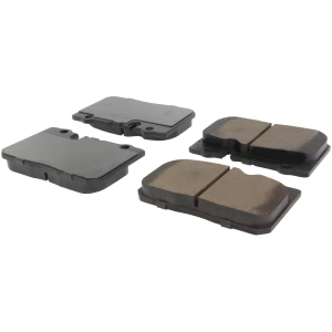 Centric Posi Quiet™ Ceramic Front Disc Brake Pads for 1998 Lexus LS400 - 105.06650