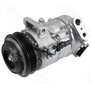 Four Seasons A C Compressor With Clutch for 2016 Cadillac CTS - 168377