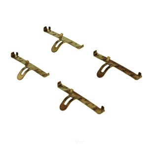 Centric Disc Brake Hardware Kit for 1988 Volkswagen Golf - 117.33001