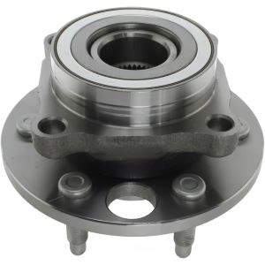 Centric C-Tek™ Rear Passenger Side Standard Driven Axle Bearing and Hub Assembly for GMC Sierra 1500 - 402.66013E