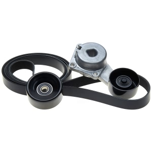 Gates Accessory Belt Drive Kit for Ford E-350 Econoline Club Wagon - 90K-38133
