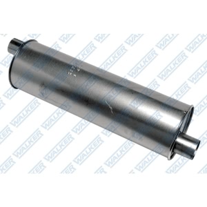 Walker Soundfx Aluminized Steel Round Direct Fit Exhaust Muffler for 1995 Pontiac Trans Sport - 18596