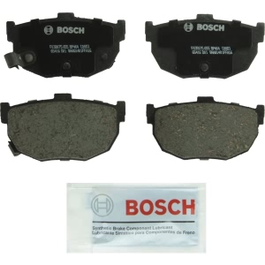 Bosch QuietCast™ Premium Organic Rear Disc Brake Pads for Hyundai Tiburon - BP464