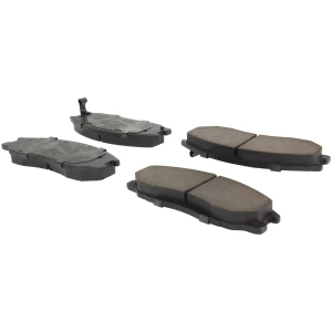 Centric Premium™ Ceramic Brake Pads With Shims And Hardware for 2002 Kia Sedona - 301.09030