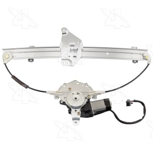 ACI Power Window Regulator And Motor Assembly for 1991 Nissan D21 - 88226