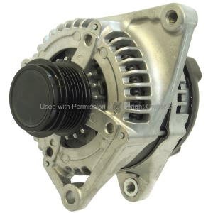 Quality-Built Alternator Remanufactured for Toyota Venza - 11403