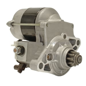 Quality-Built Starter Remanufactured for Honda Civic del Sol - 12398