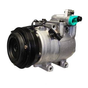 Denso A/C Compressor with Clutch for 2002 Kia Spectra - 471-6000